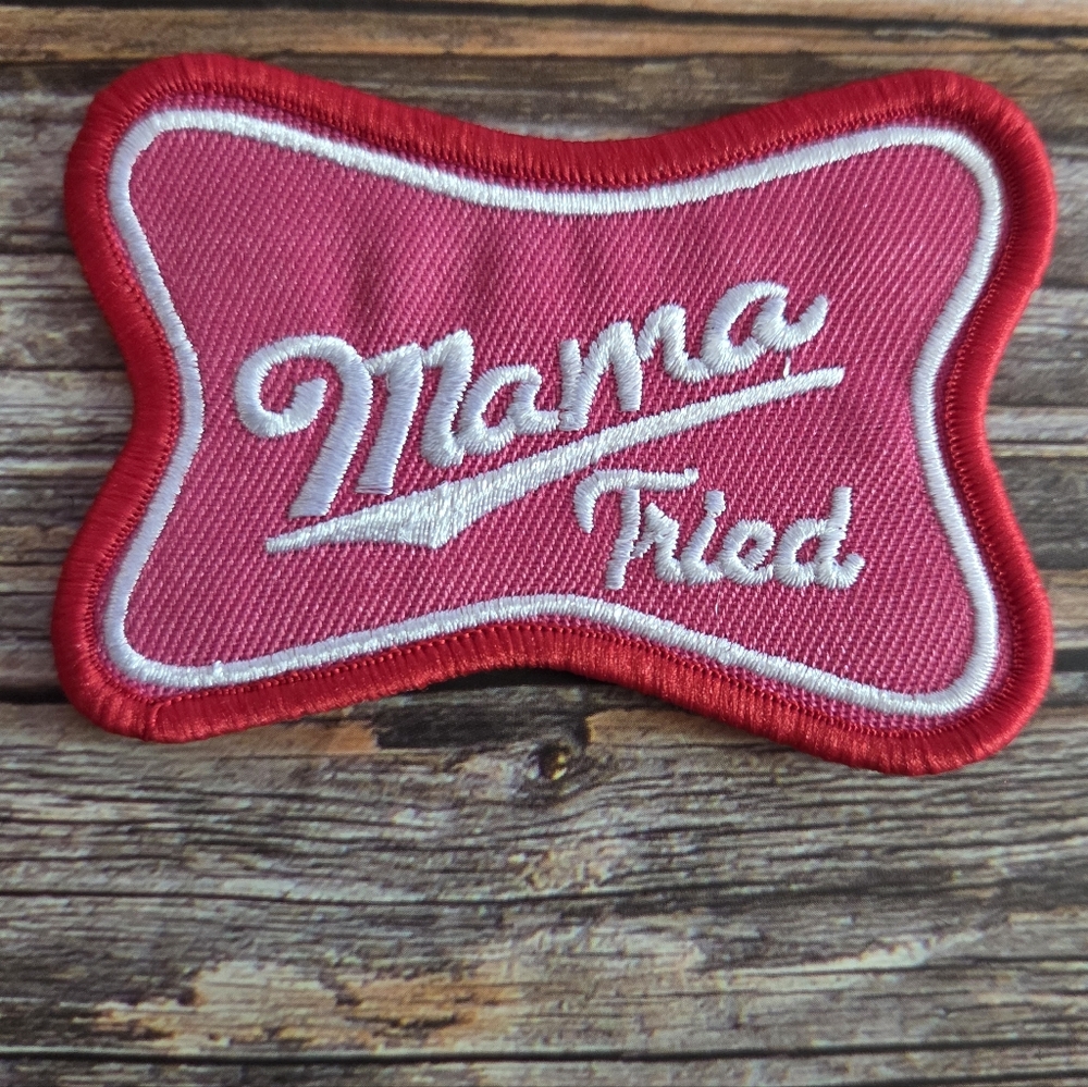 Mama Tried Country Western Southern Retro 90'S Iron On Patch